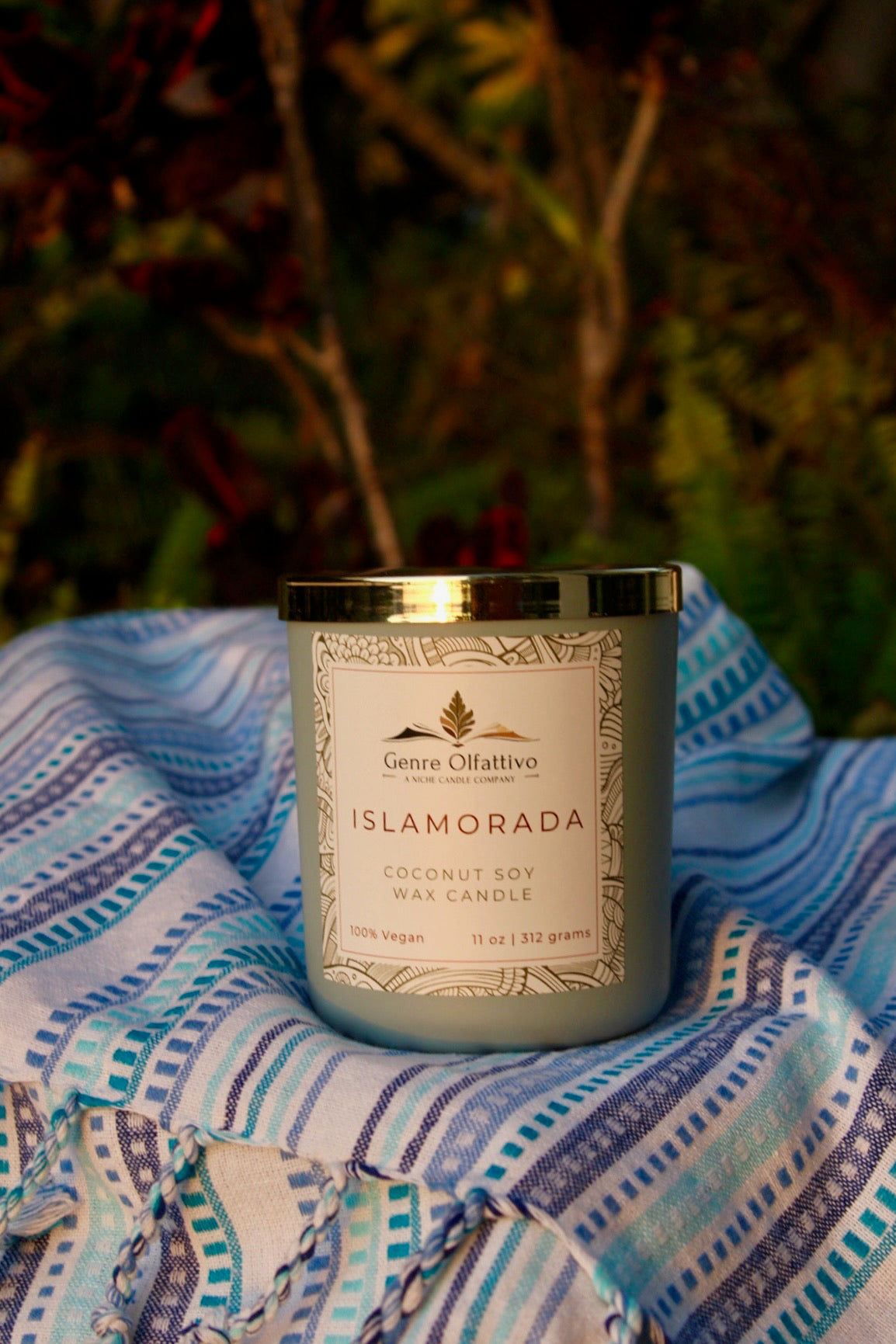 Islamorada 12oz Luxury Blue Jar