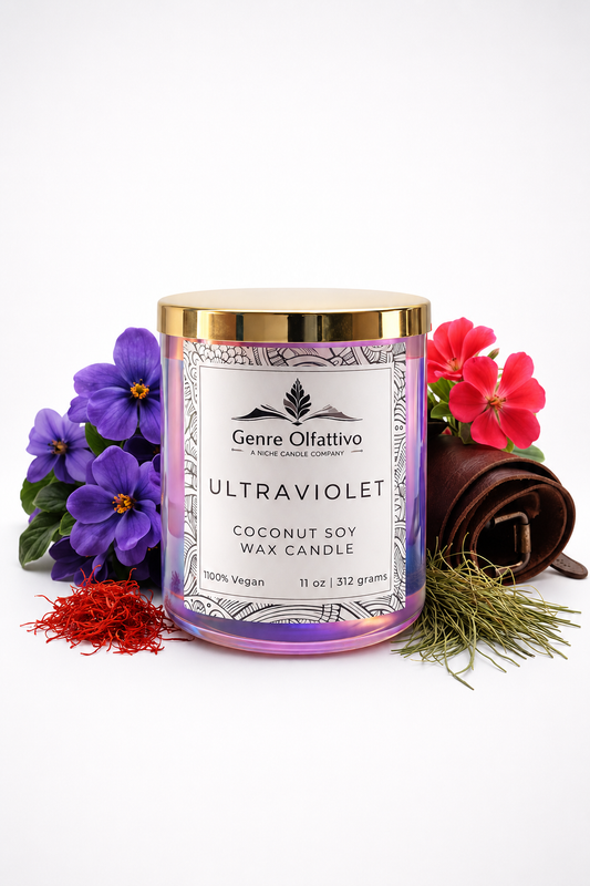 Ultraviolet 12oz Iridescent Luxury Jar