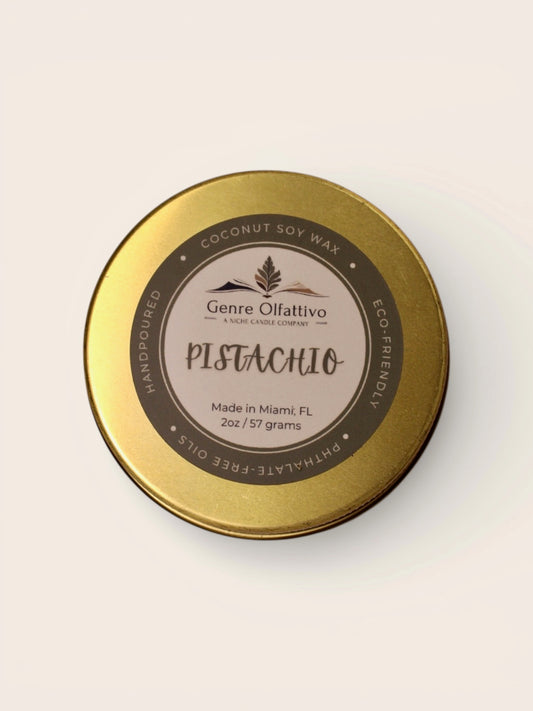 Pistachio 2oz Sample Candle