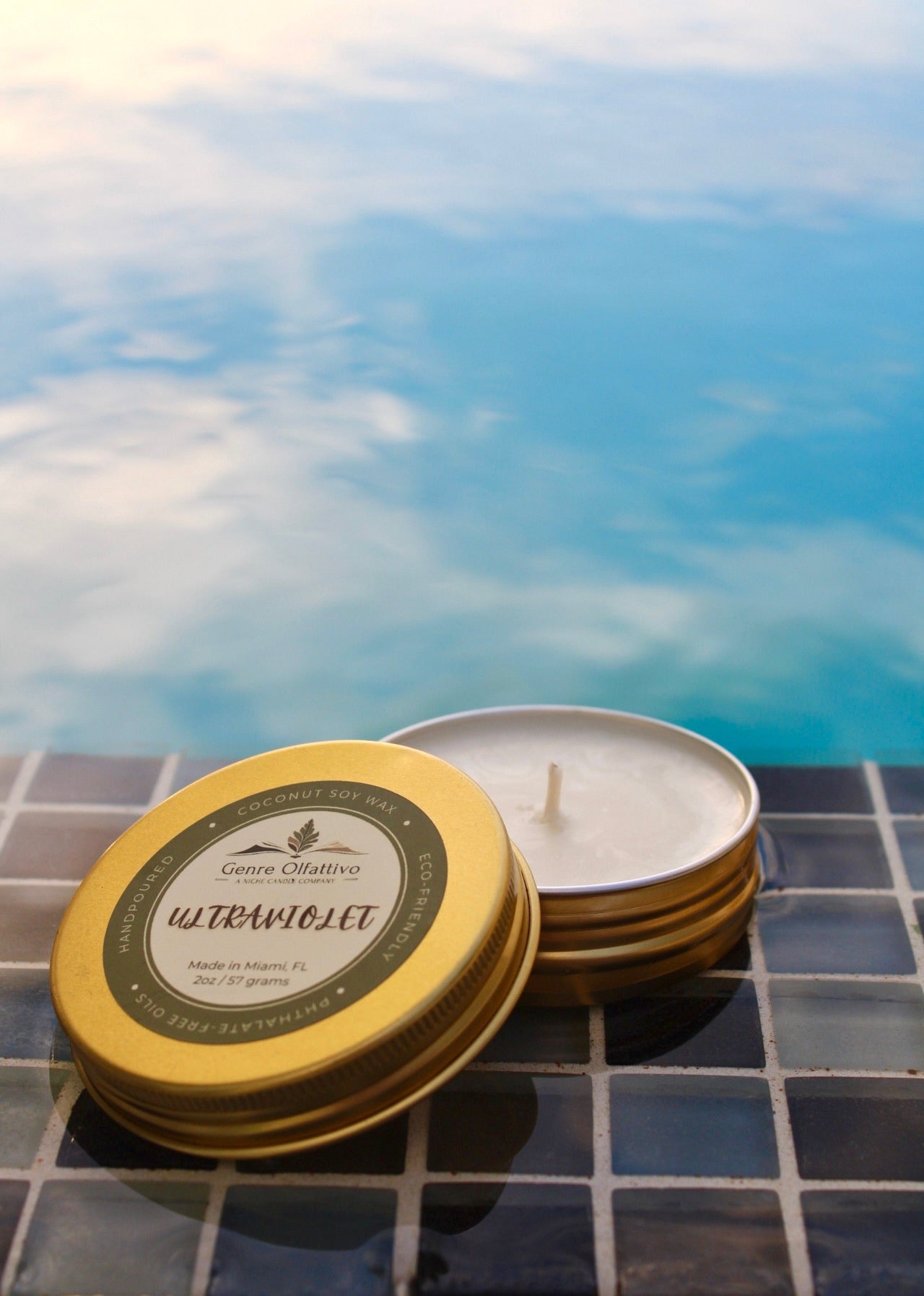 Ultraviolet 2oz Sample Candle