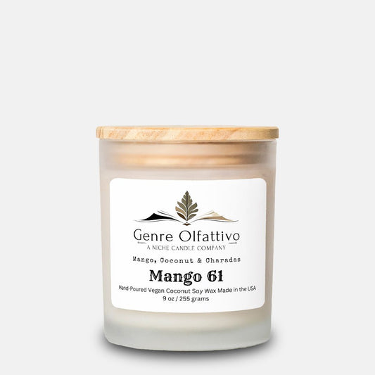 Mango 61: Mango, Coconut & Charadas 11 oz Candle