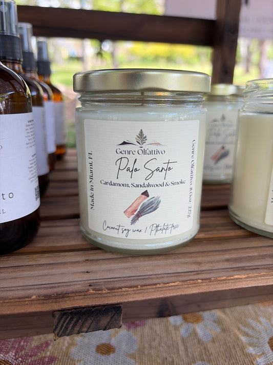 Palo Santo Candle