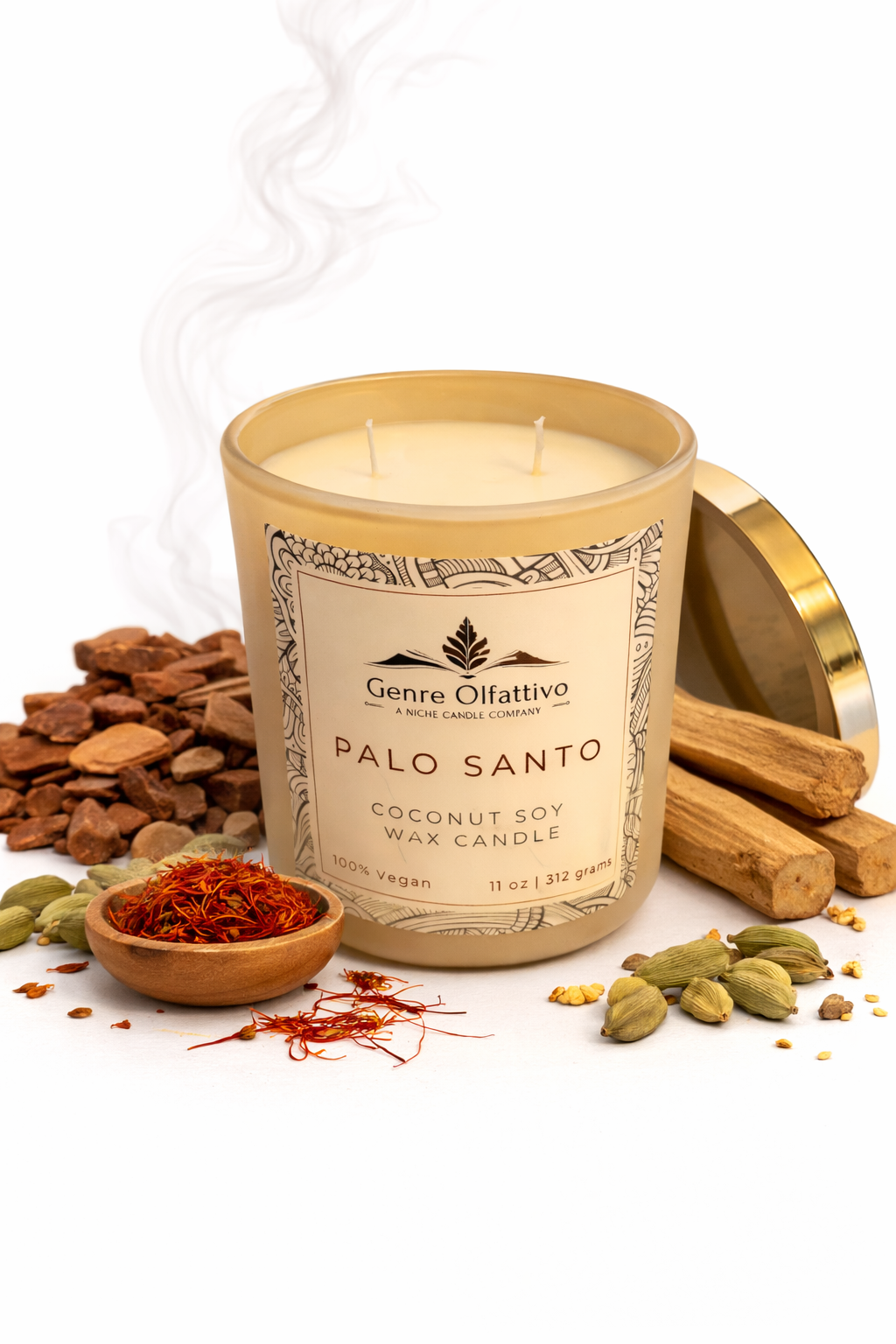 Palo Santo 12oz Luxury Sage Jar