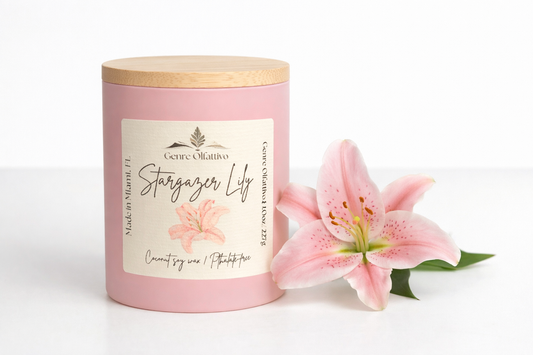 Mothers Day Candle Lily