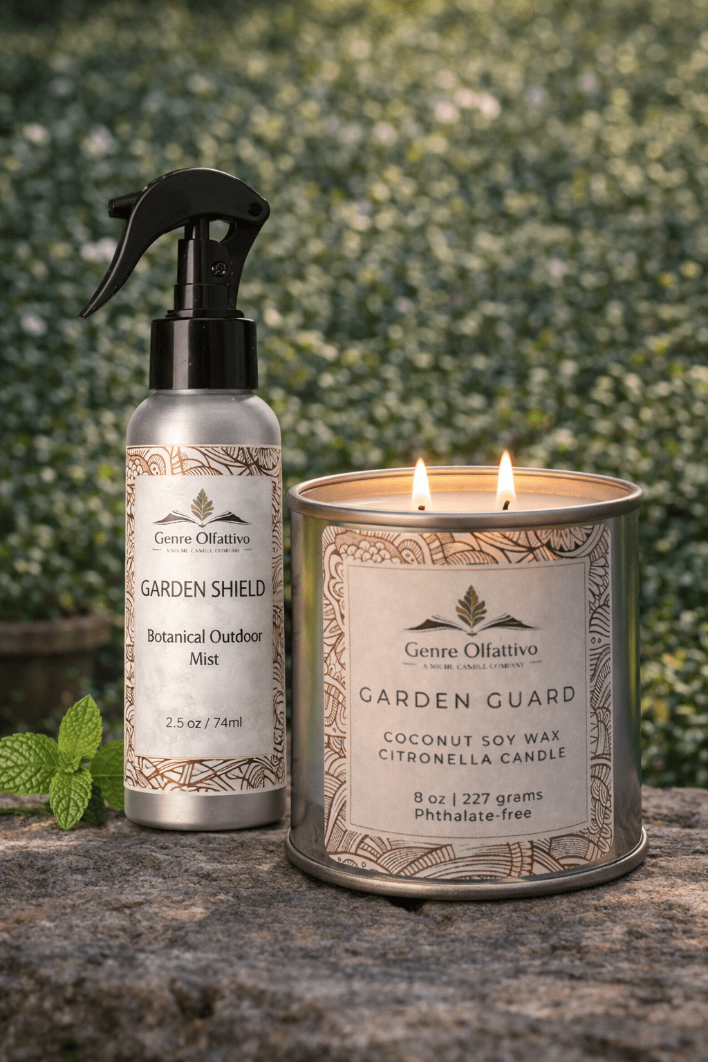 Bundle: Garden Guard & Garden Shield Duo - Genre Olfattivo