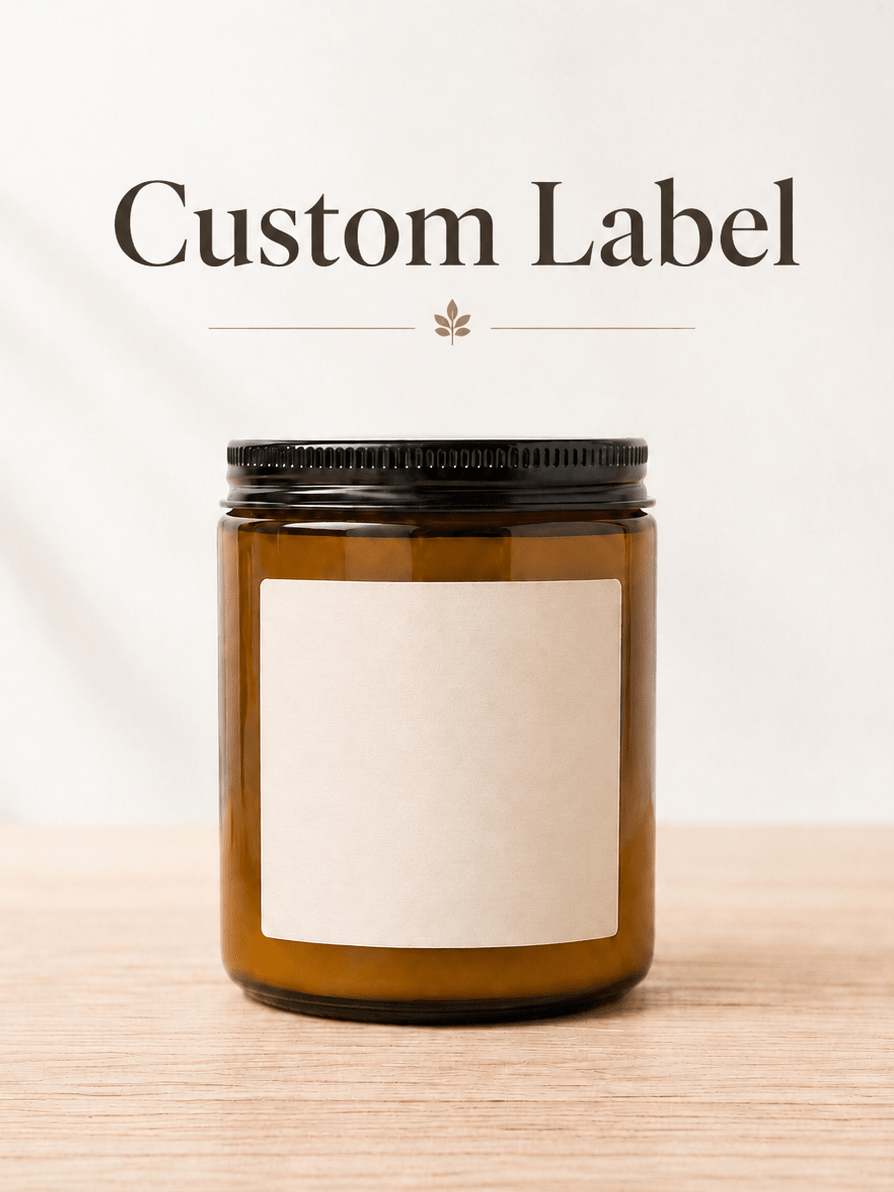 Custom Label Bookish Candle - Genre Olfattivo