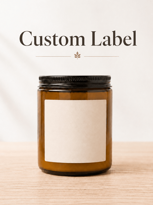 Custom Label Bookish Candle - Genre Olfattivo