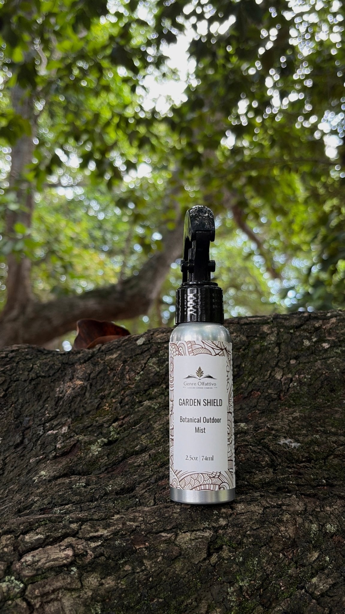 Garden Shield – Botanical Outdoor Mist - Genre Olfattivo