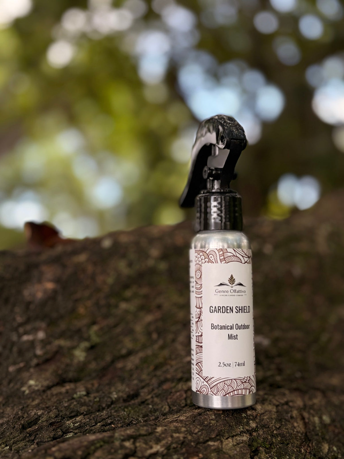 Garden Shield – Botanical Outdoor Mist - Genre Olfattivo