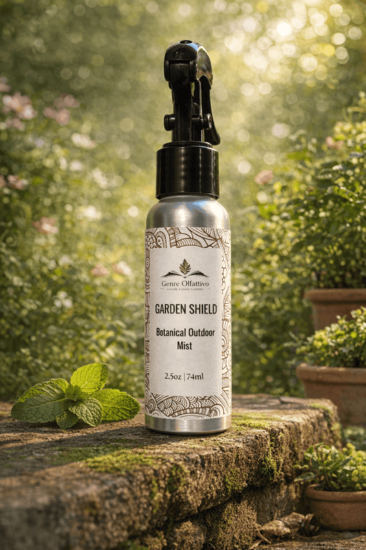 Garden Shield – Botanical Outdoor Mist - Genre Olfattivo