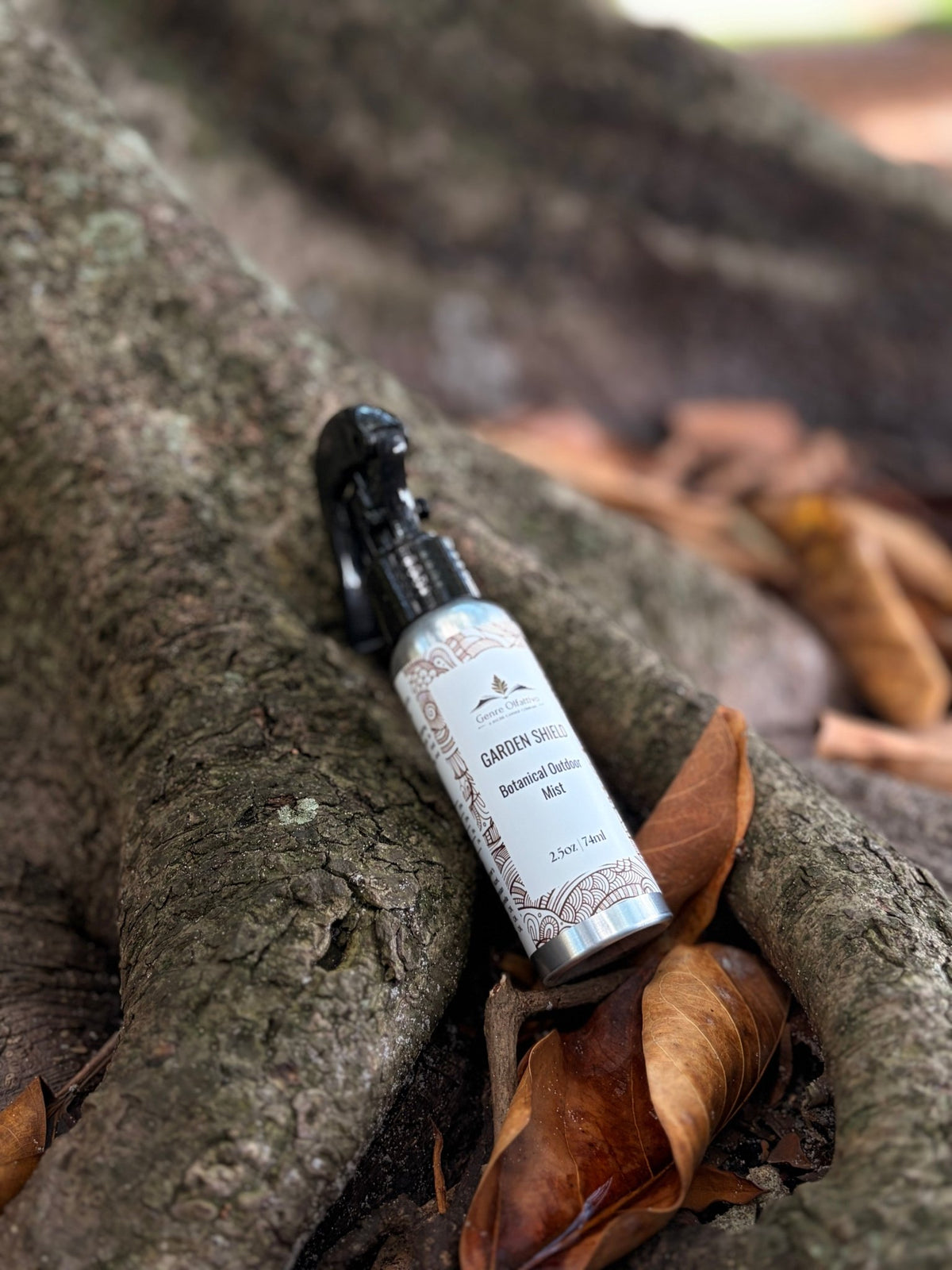 Garden Shield – Botanical Outdoor Mist - Genre Olfattivo