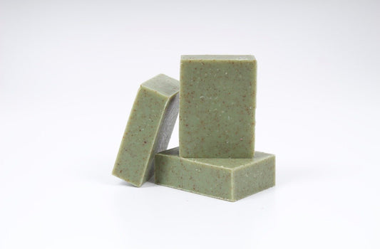 Green Tea Scrub Artisan Soap - Genre Olfattivo