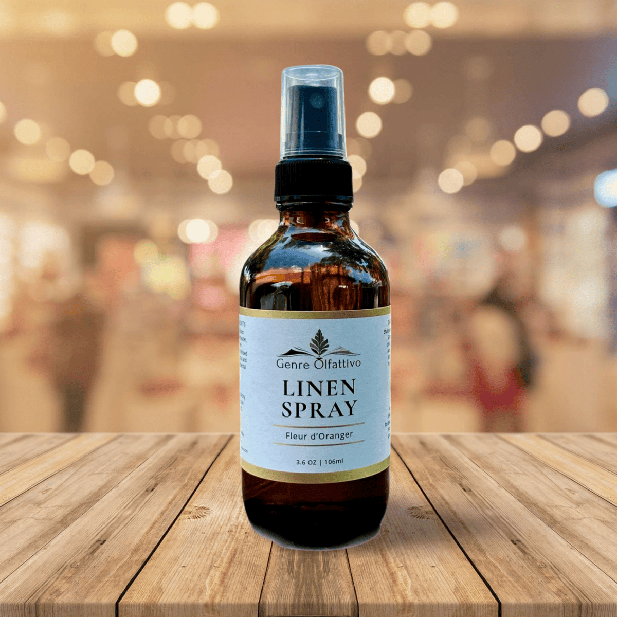 Linen Spray: Fleur d’Oranger (Alcohol-free) - Genre Olfattivo