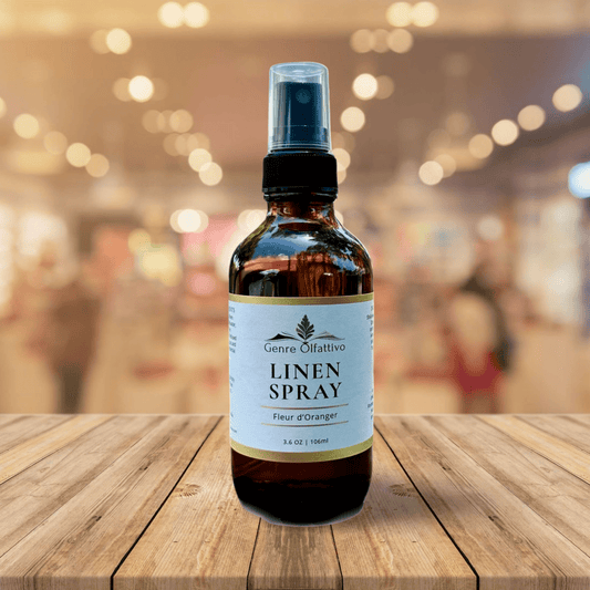 Linen Spray: Fleur d’Oranger (Alcohol-free) - Genre Olfattivo