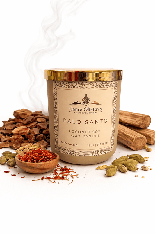 Palo Santo 12oz Luxury Sage Jar - Genre Olfattivo