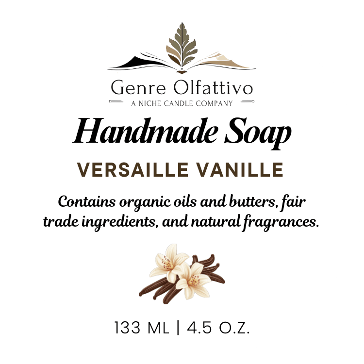Versaille Vanille Goat Milk Artisan Soap - Genre Olfattivo