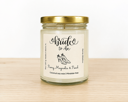 White Label Personalized Candles (Wholesale Code Required) - Genre Olfattivo