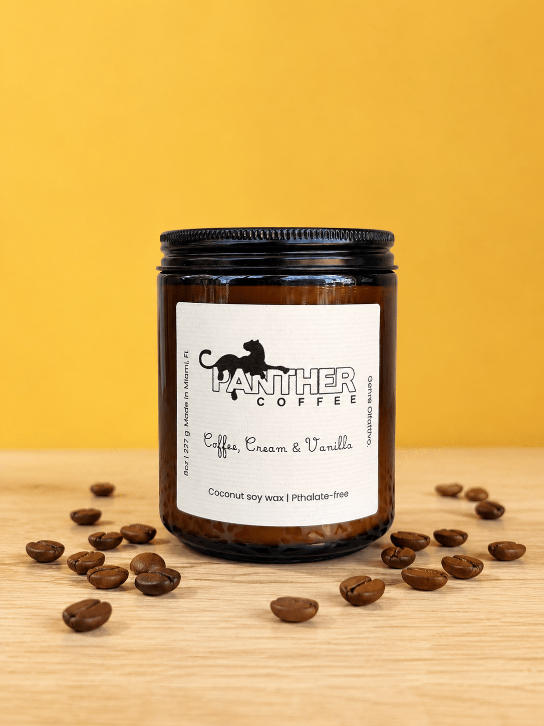 White Label Personalized Candles (Wholesale Code Required) - Genre Olfattivo
