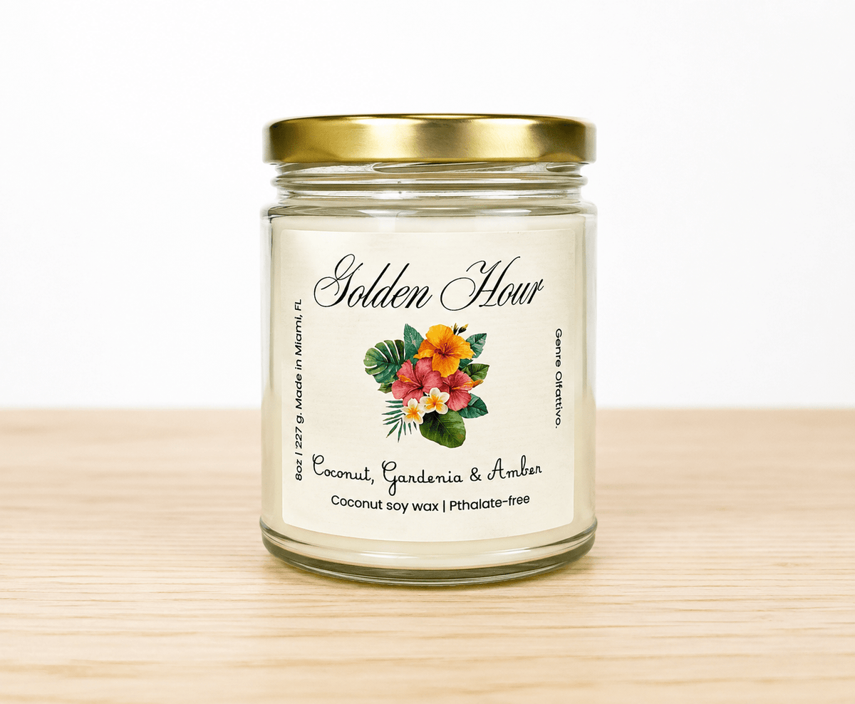 White Label Personalized Candles (Wholesale Code Required) - Genre Olfattivo