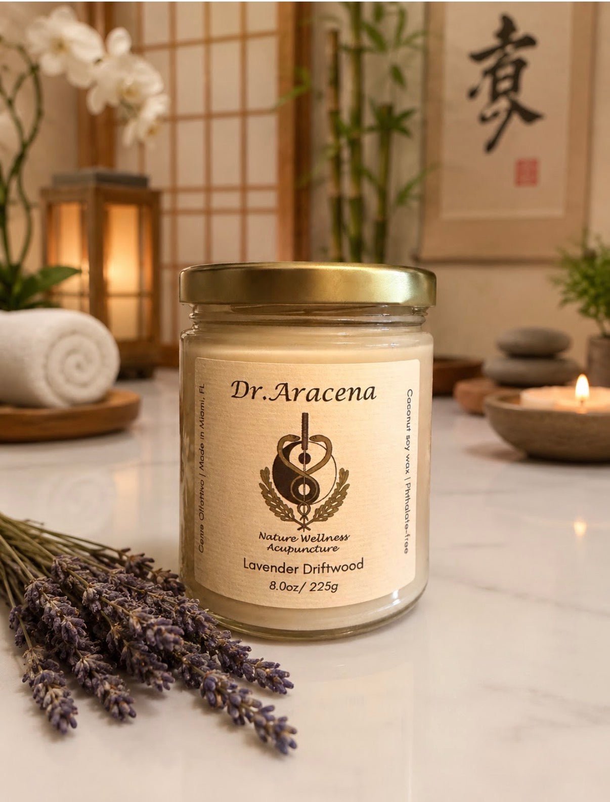 White Label Personalized Candles (Wholesale Code Required) - Genre Olfattivo